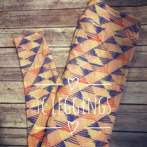 LuLaRoe Pants - LuLaRoe Tall & Curvy Leggings